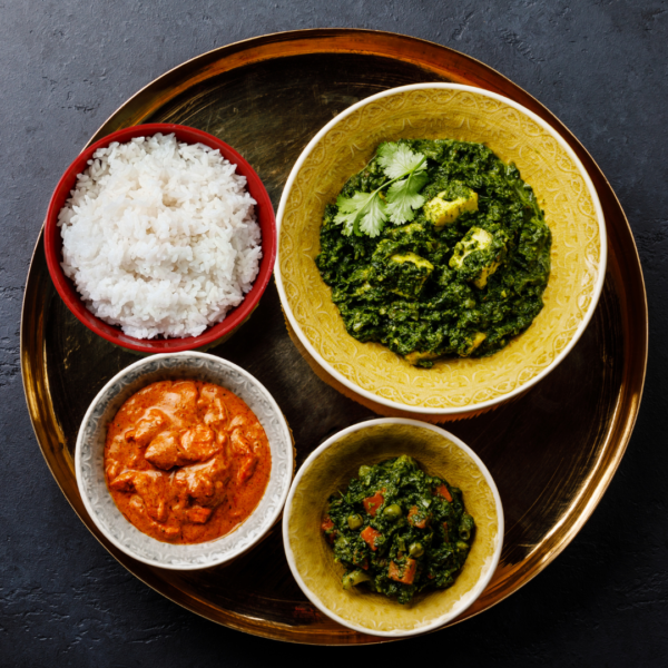 Green Curry & Rice