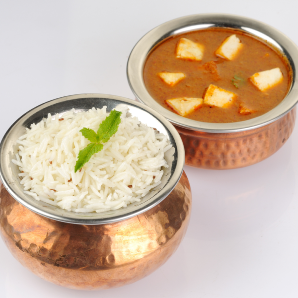 Paneer Butter Masala & Rice