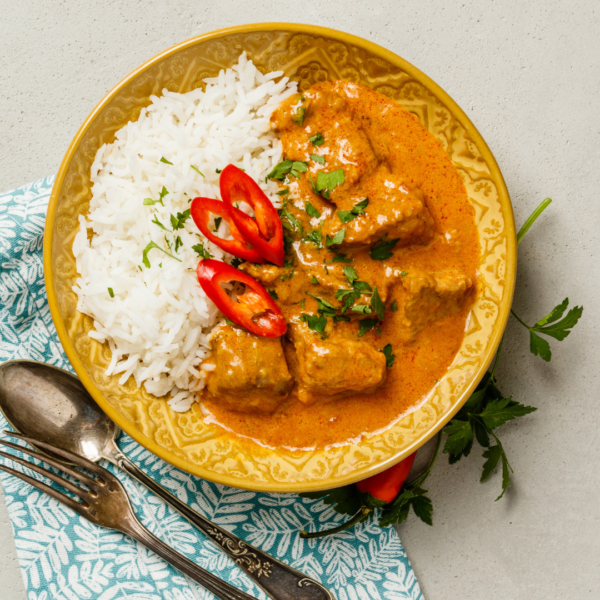 Chicken Curry & Rice