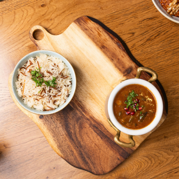 Beef Curry & Rice