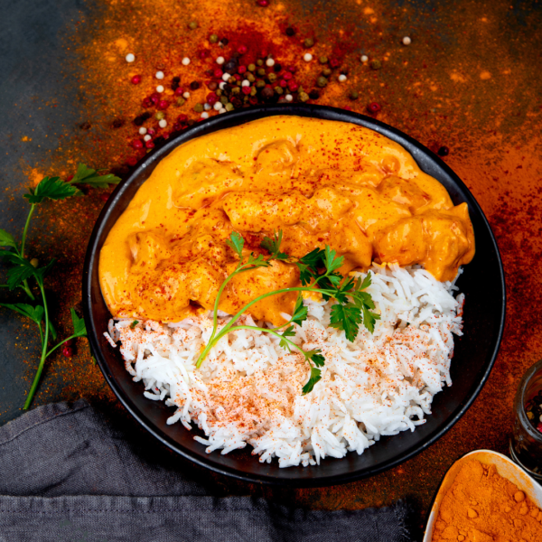 Butter Chicken & Rice
